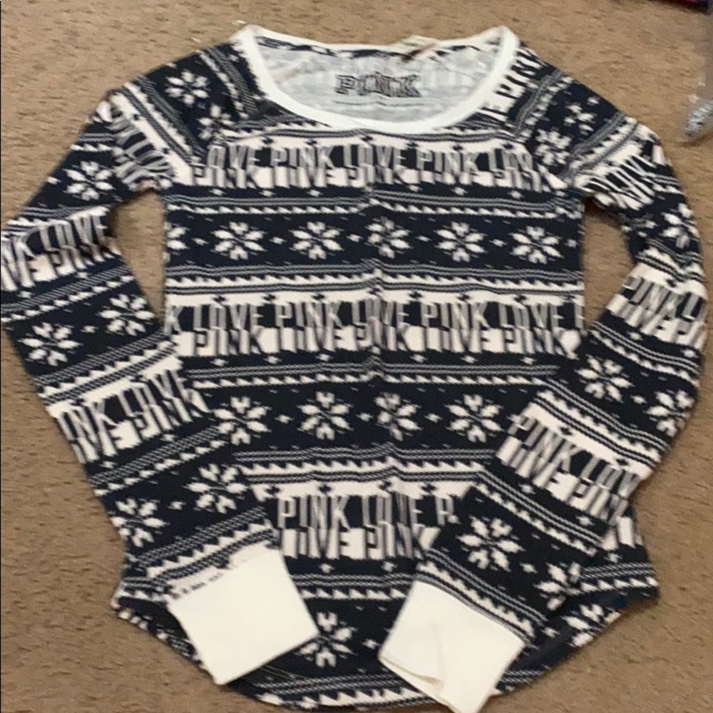 VS Pink long sleeve